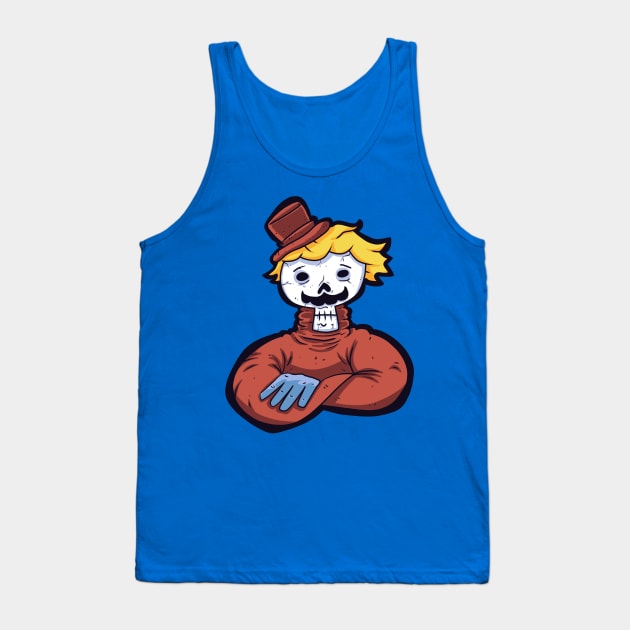 Skelmin Tank Top by revjosh